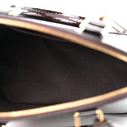 Louis Vuitton Vernis Alma BB Amarante 6 of 8