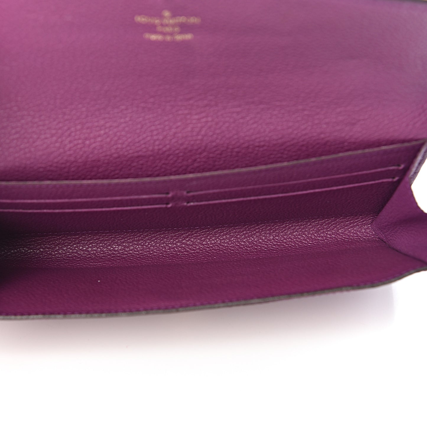 Empreinte Curieuse Wallet Amethyste
