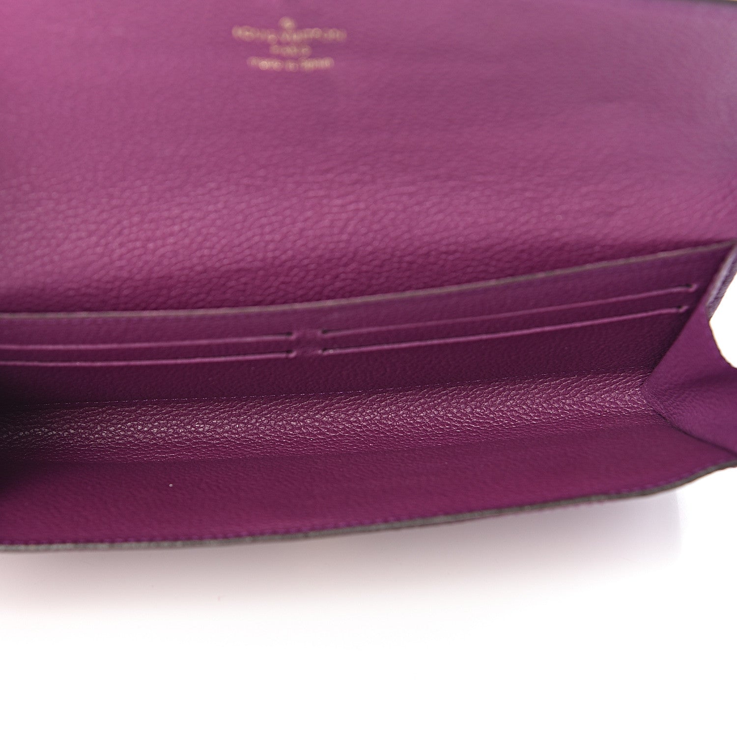 Louis Vuitton Empreinte Curieuse Wallet Amethyste 6 of 11