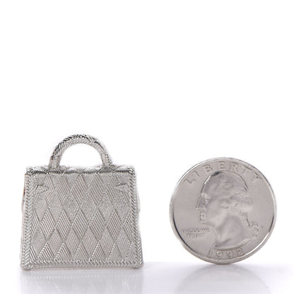 Hermes Palladium Kelly Curiosite Charm 2 of 4