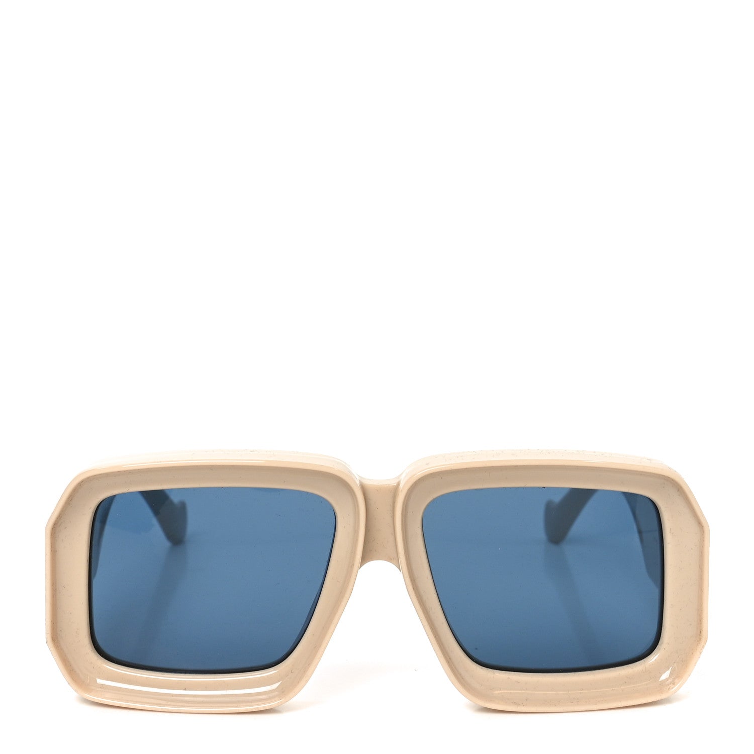 Loewe Acetate Paula's Ibiza Dive In Mask Sunglasses LW40064U Beige 2 of 7