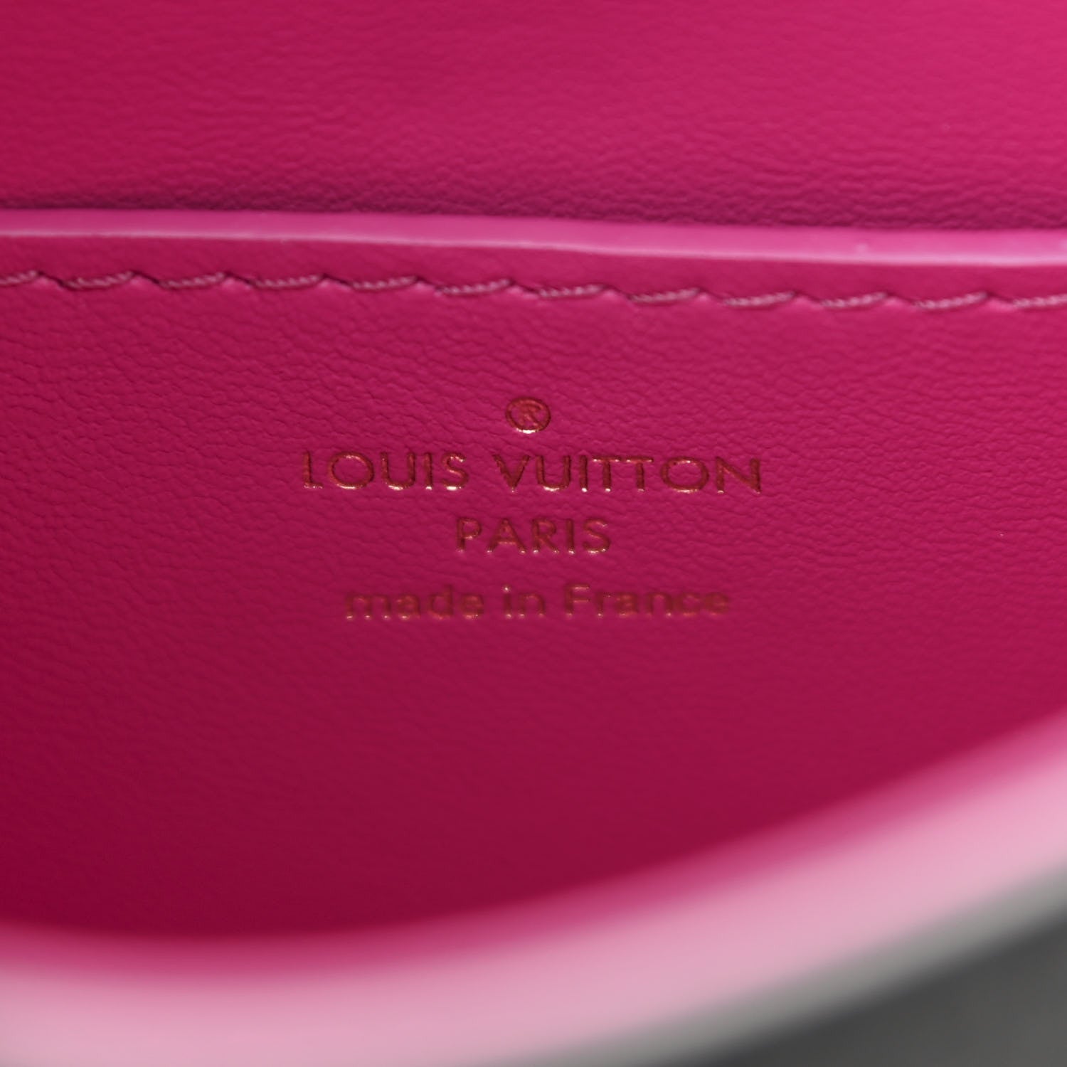 Louis Vuitton Taurillon Twist One Handle BB Black 5 of 10