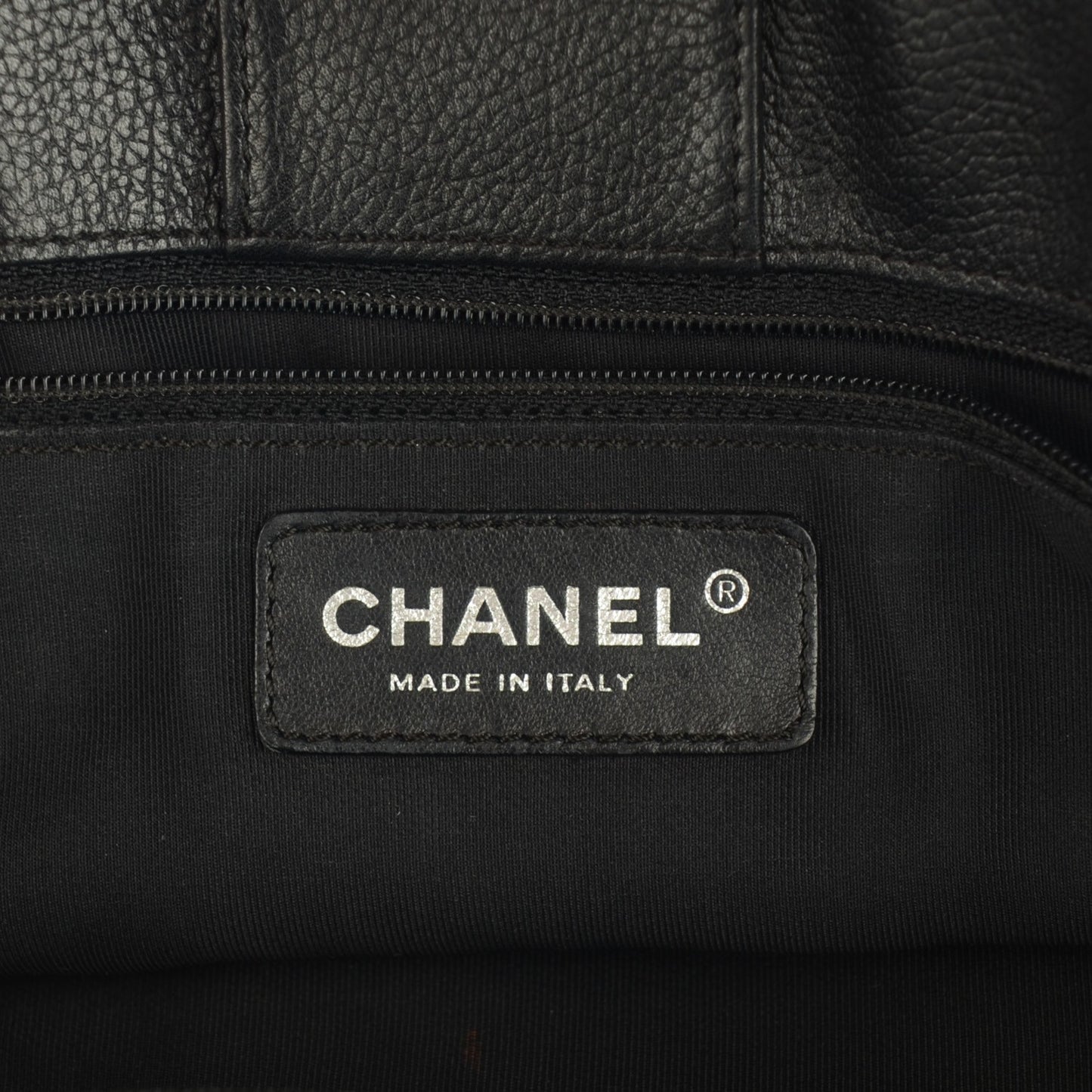 Deerskin Cerf Executive Shopper Tote Black