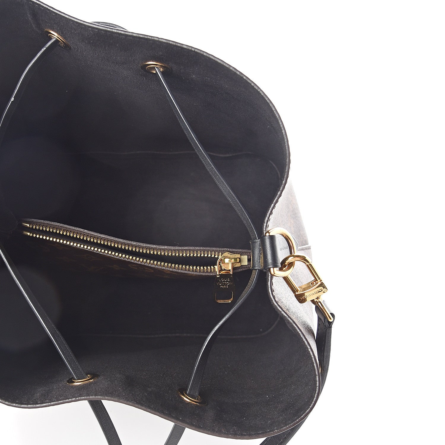 Louis Vuitton Monogram Neonoe MM Black 4 of 8