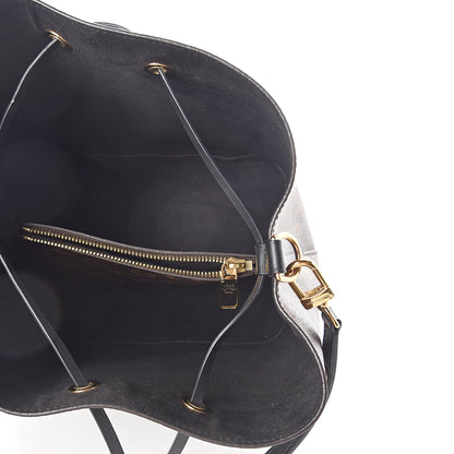Louis Vuitton Monogram Neonoe MM Black 4 of 8