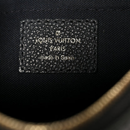 Louis Vuitton Monogram Pallas Clutch Black 6 of 11