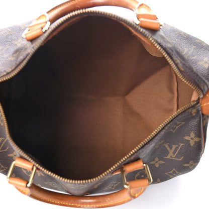 Louis Vuitton Monogram Speedy 30 4 of 4