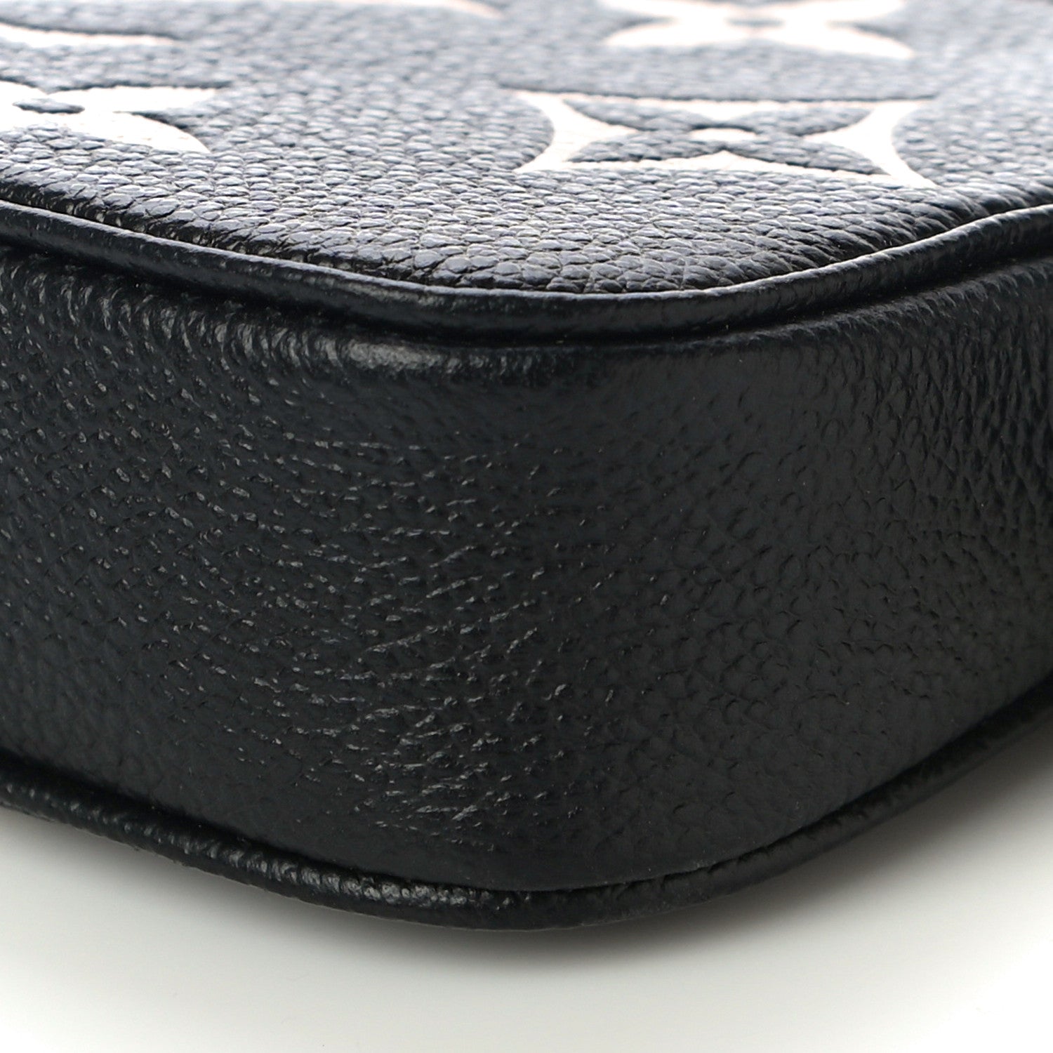 Louis Vuitton Empreinte Monogram Giant Mini Pochette Accessories Black 9 of 9