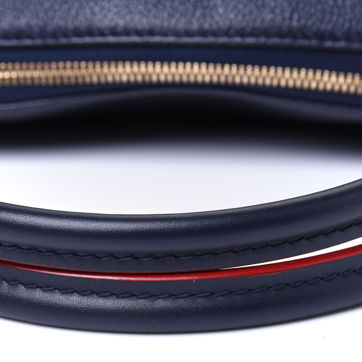 Louis Vuitton Empreinte V Tote MM Marine Rouge 22 of 22