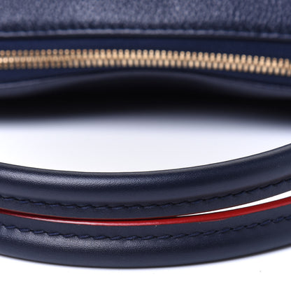 Louis Vuitton Empreinte V Tote MM Marine Rouge 22 of 22