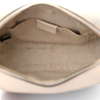 Gucci Dollar Calfskin Small Soho Disco Bag Blue Hibiscus Red Mystic White 5 of 18