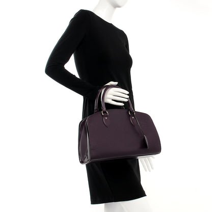 Louis Vuitton Epi Pont-Neuf PM Cassis 2 of 6