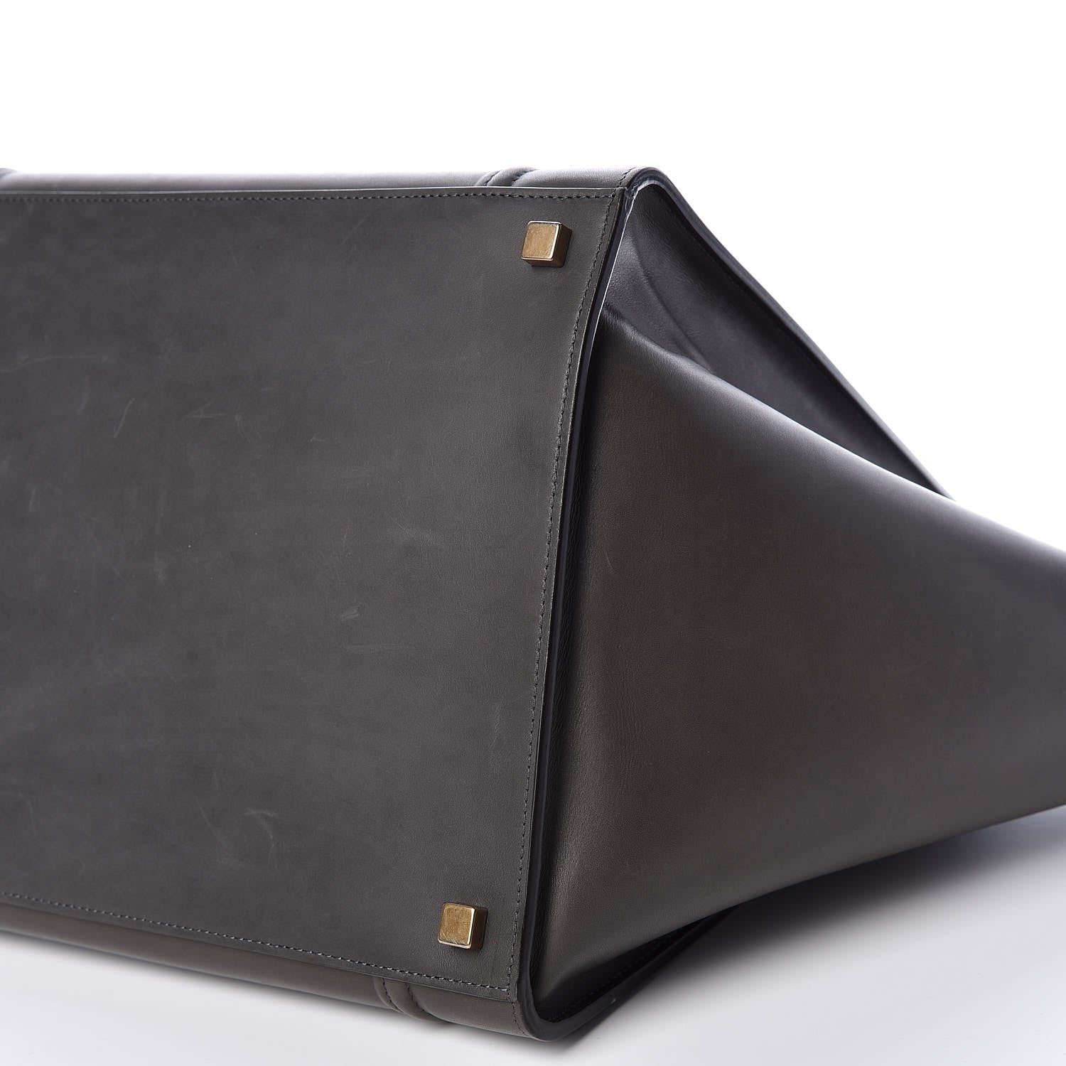 Celine Smooth Calfskin Medium Phantom Luggage Grey 6 of 14