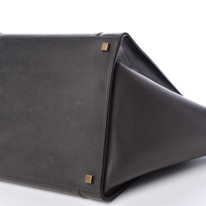 Celine Smooth Calfskin Medium Phantom Luggage Grey 6 of 14