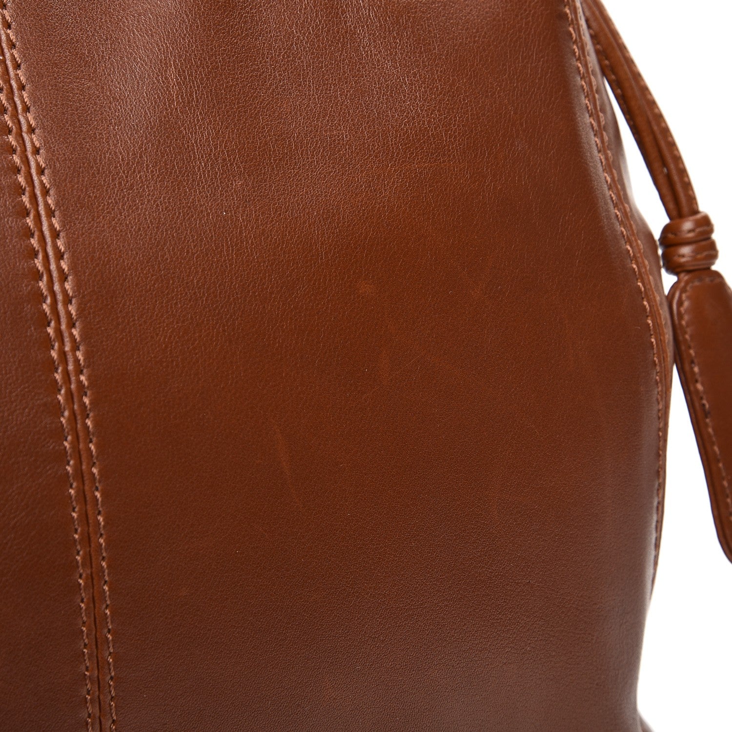 Chanel Lambskin CC Tote Brown 12 of 14