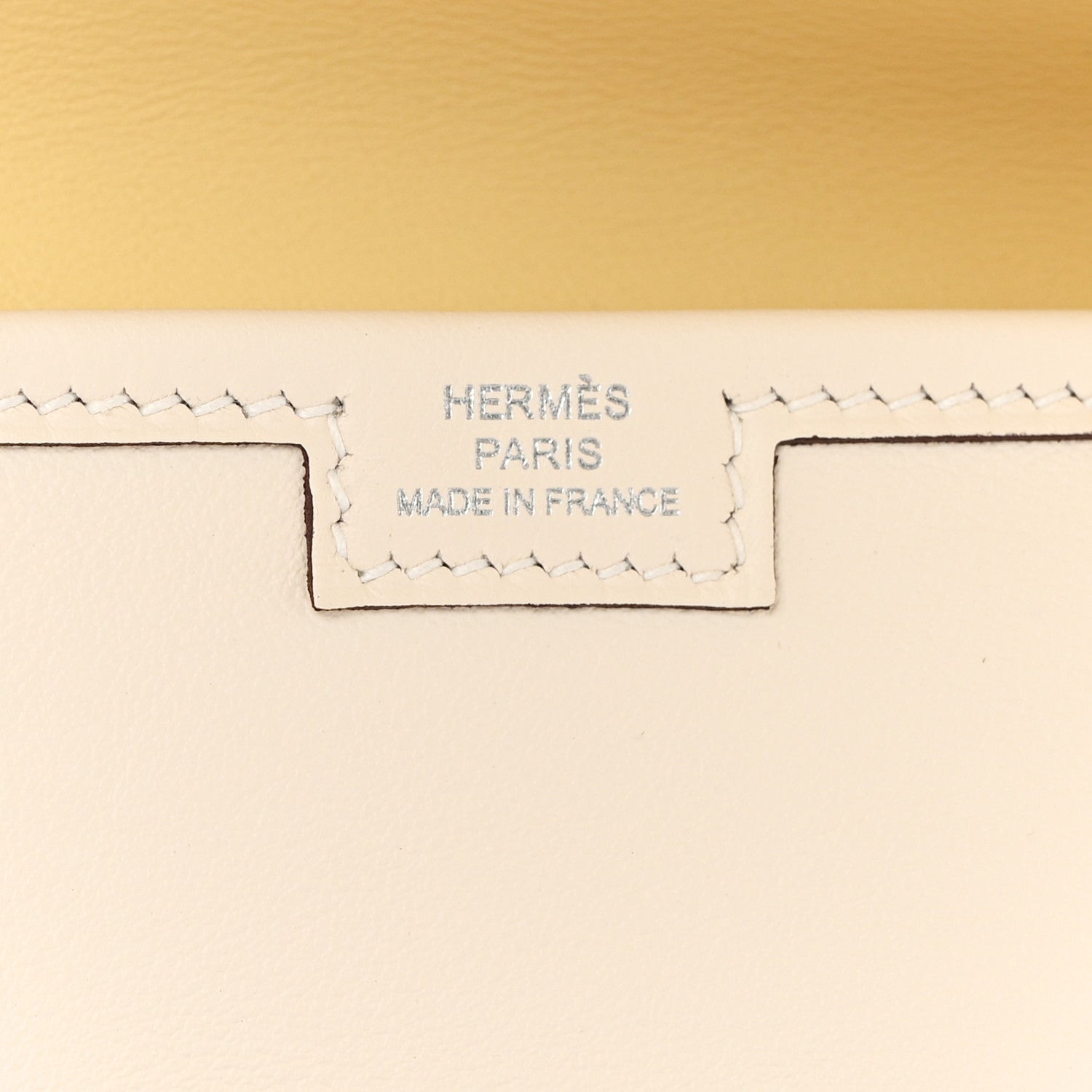 Hermes Swift Verso Jige Elan 29 Nata Jaune Poussin 6 of 7