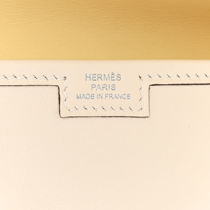 Hermes Swift Verso Jige Elan 29 Nata Jaune Poussin 6 of 7