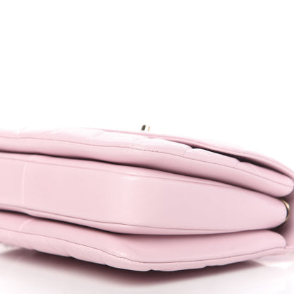 Chanel Lambskin Quilted Small Trendy CC Flap Dual Handle Bag Light Pink 7 of 10