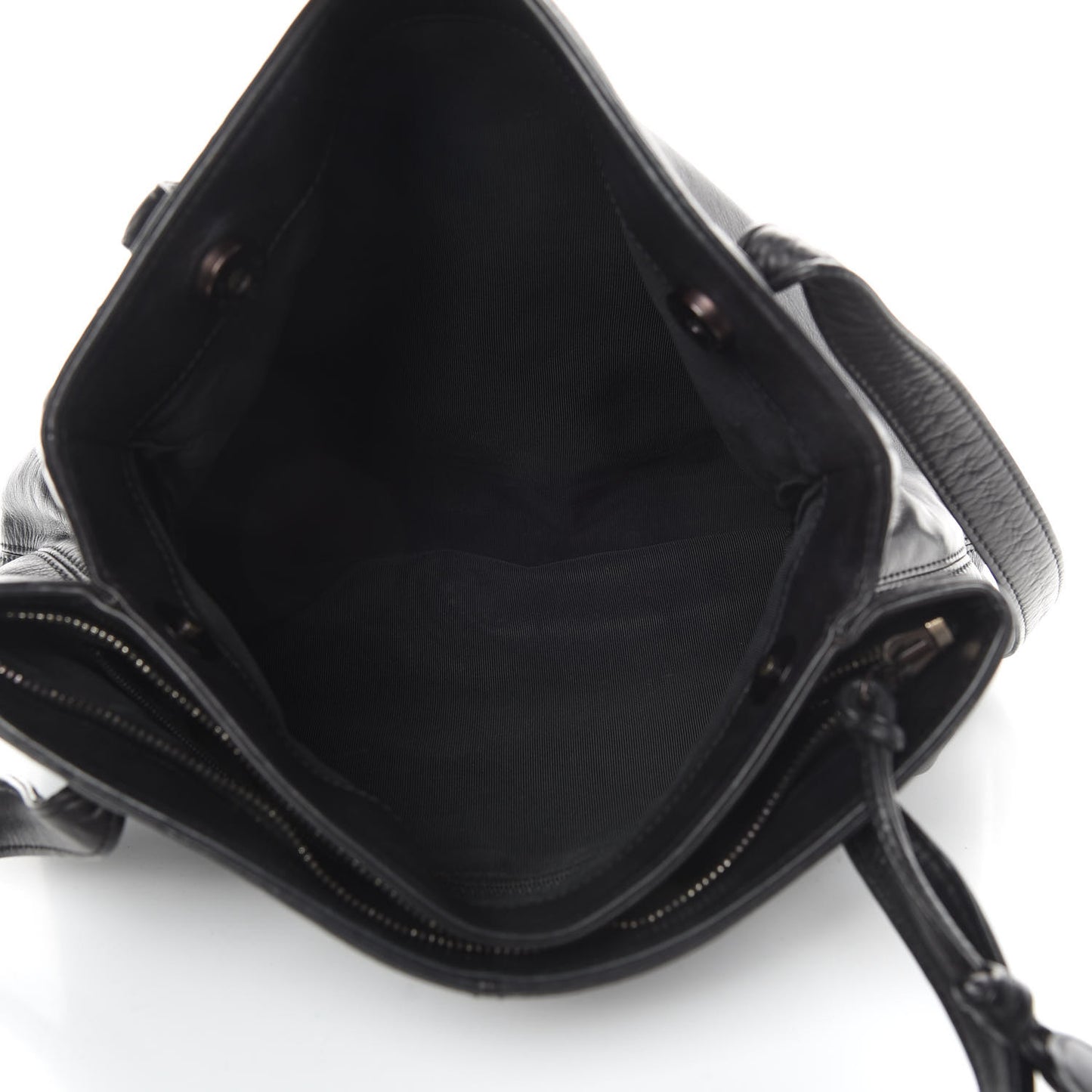 Lambskin CC Tote Black