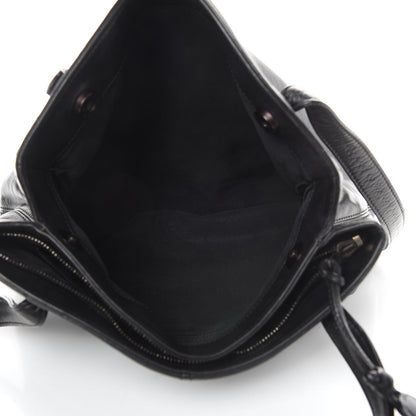 Chanel Lambskin CC Tote Black 5 of 14