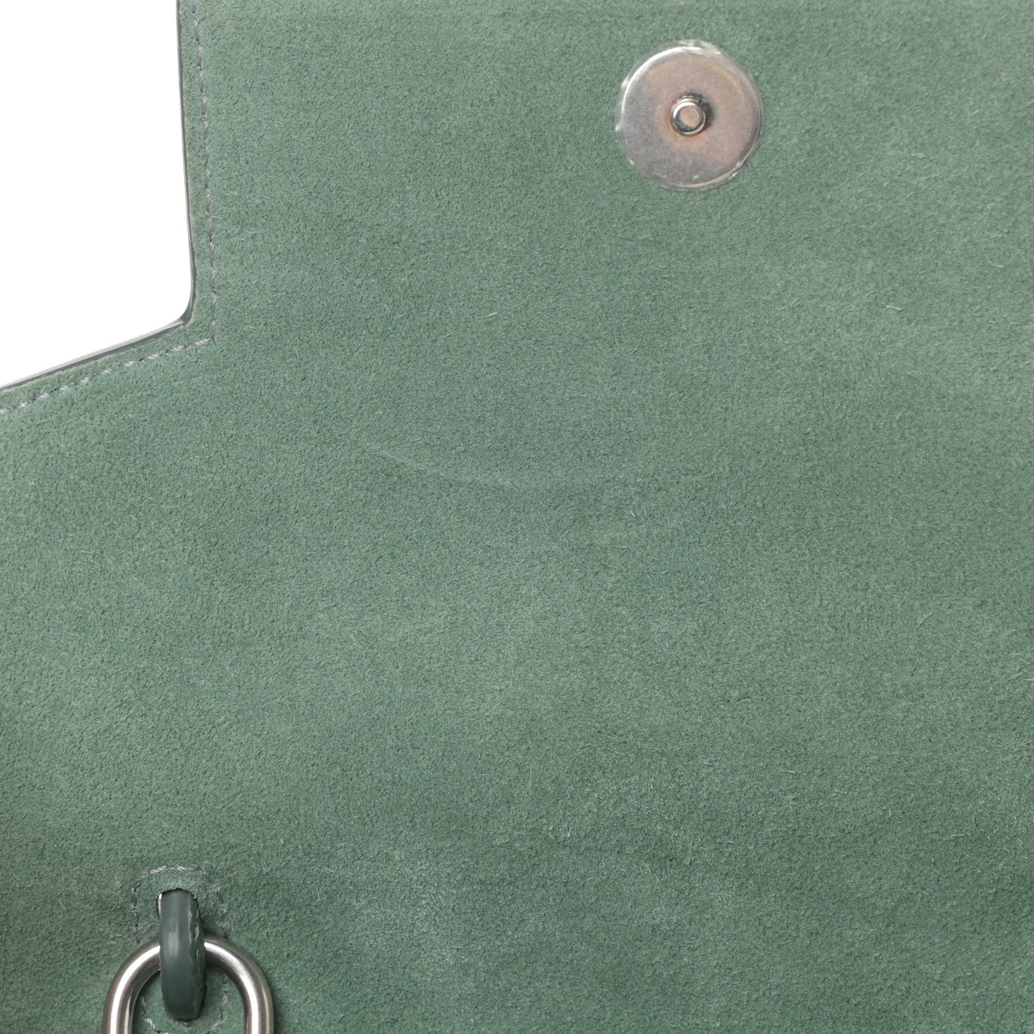 Celine Grained Calfskin Nano Belt Bag Celadon 13 of 13