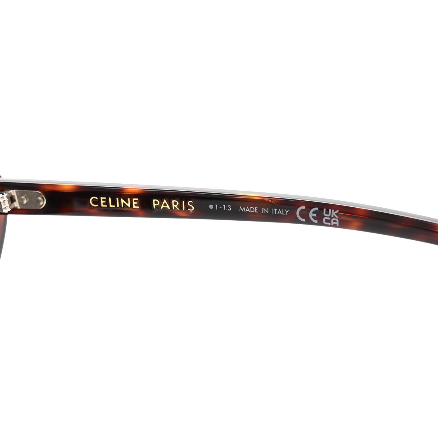 Acetate Cat Eye Sunglasses CL40264U Tortoise