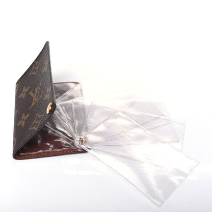 Louis Vuitton Monogram Credit Card Photo Holder 7 of 11