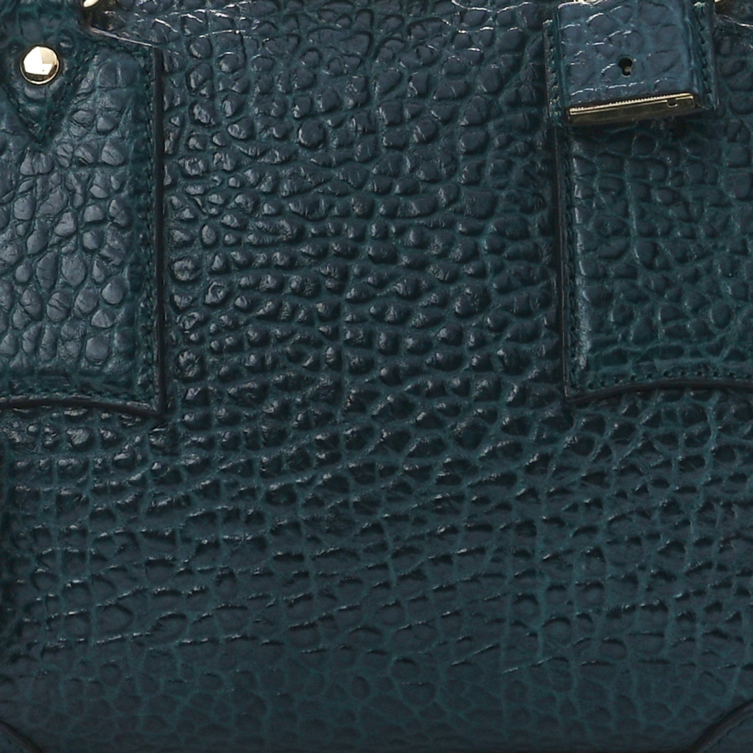 Burberry Heritage Grain Small Gladstone Dark Cyan 9 of 12
