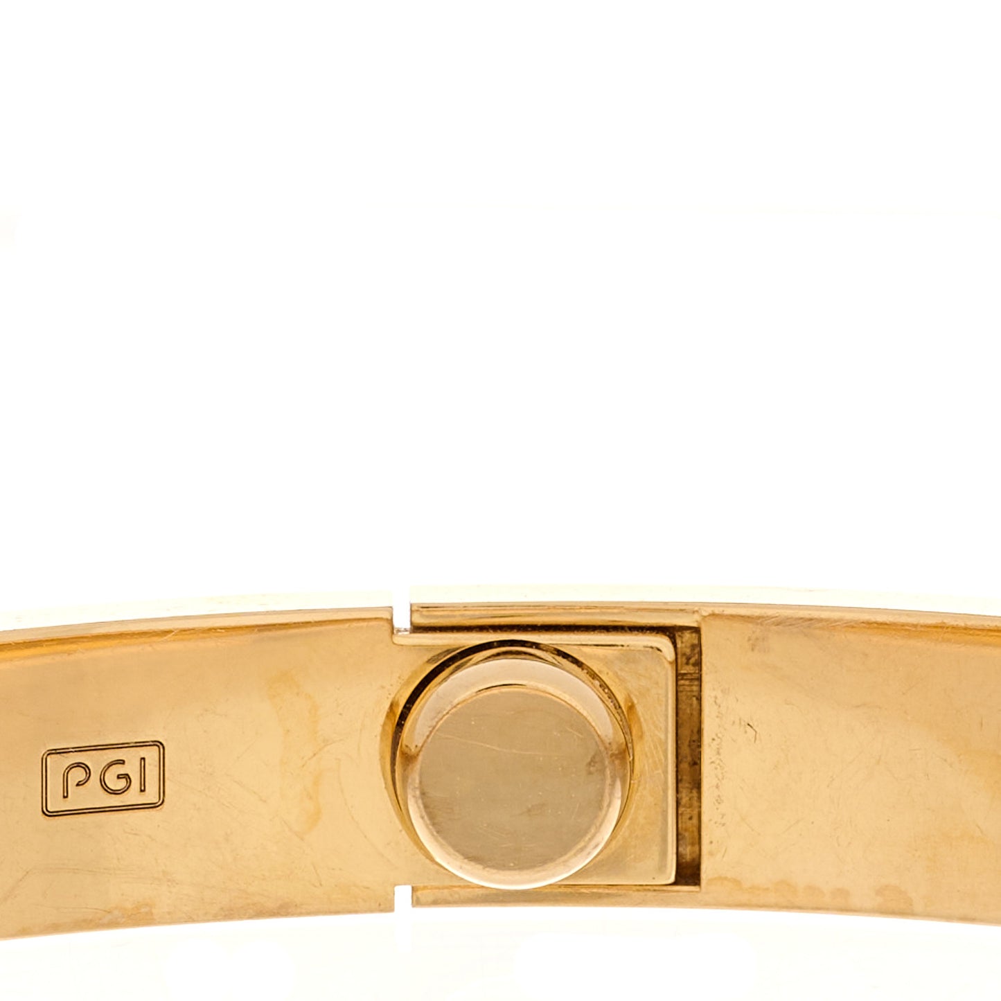 18K Yellow Gold LOVE Bracelet 17