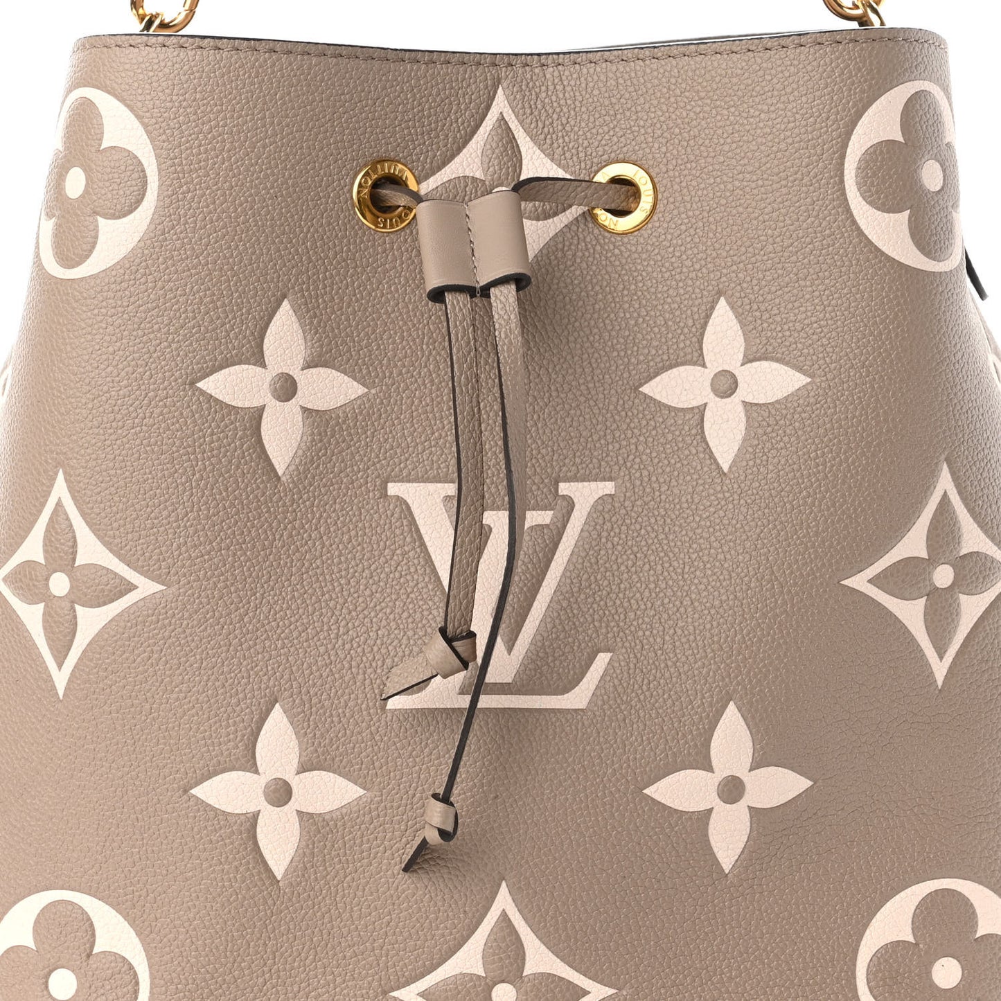 Empreinte Monogram Giant Neonoe MM Tourterelle Creme