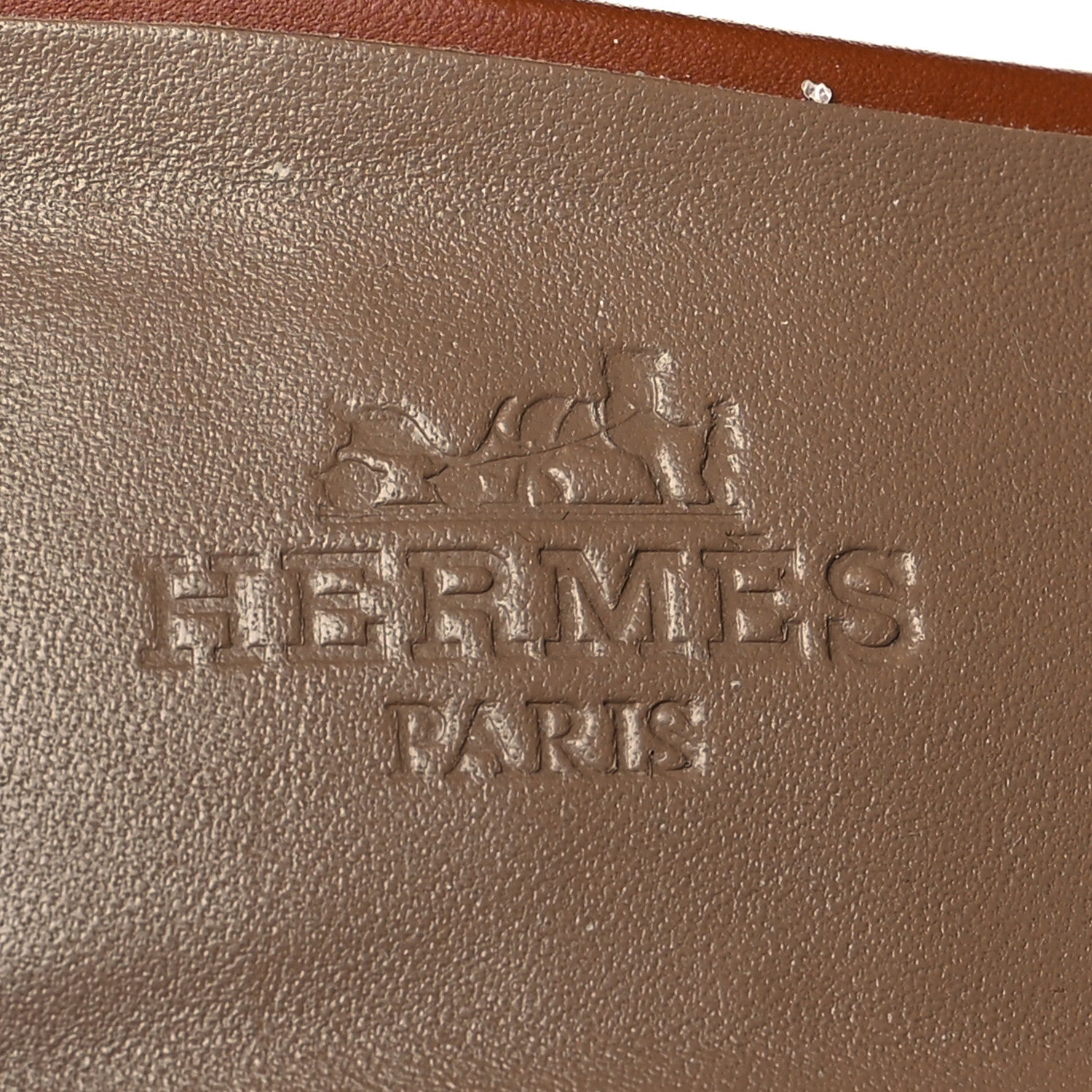 Hermes Calfskin Legend Wedge Sandals 36 Gold 8 of 8