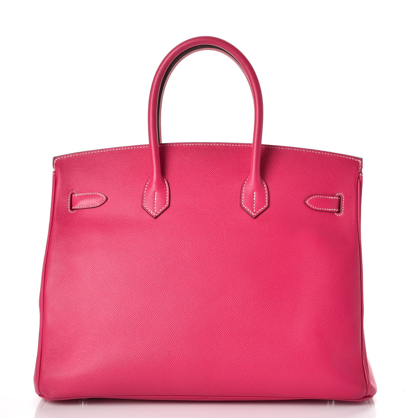 Epsom Birkin 35 Rose Tyrien