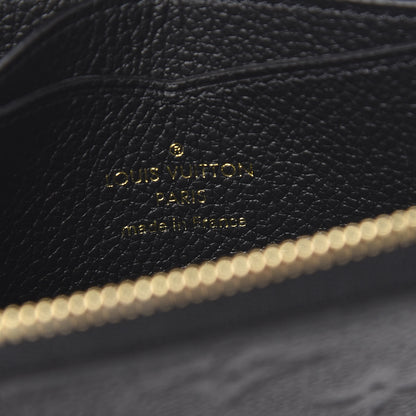Louis Vuitton Empreinte Zippy Coin Purse Black 6 of 7