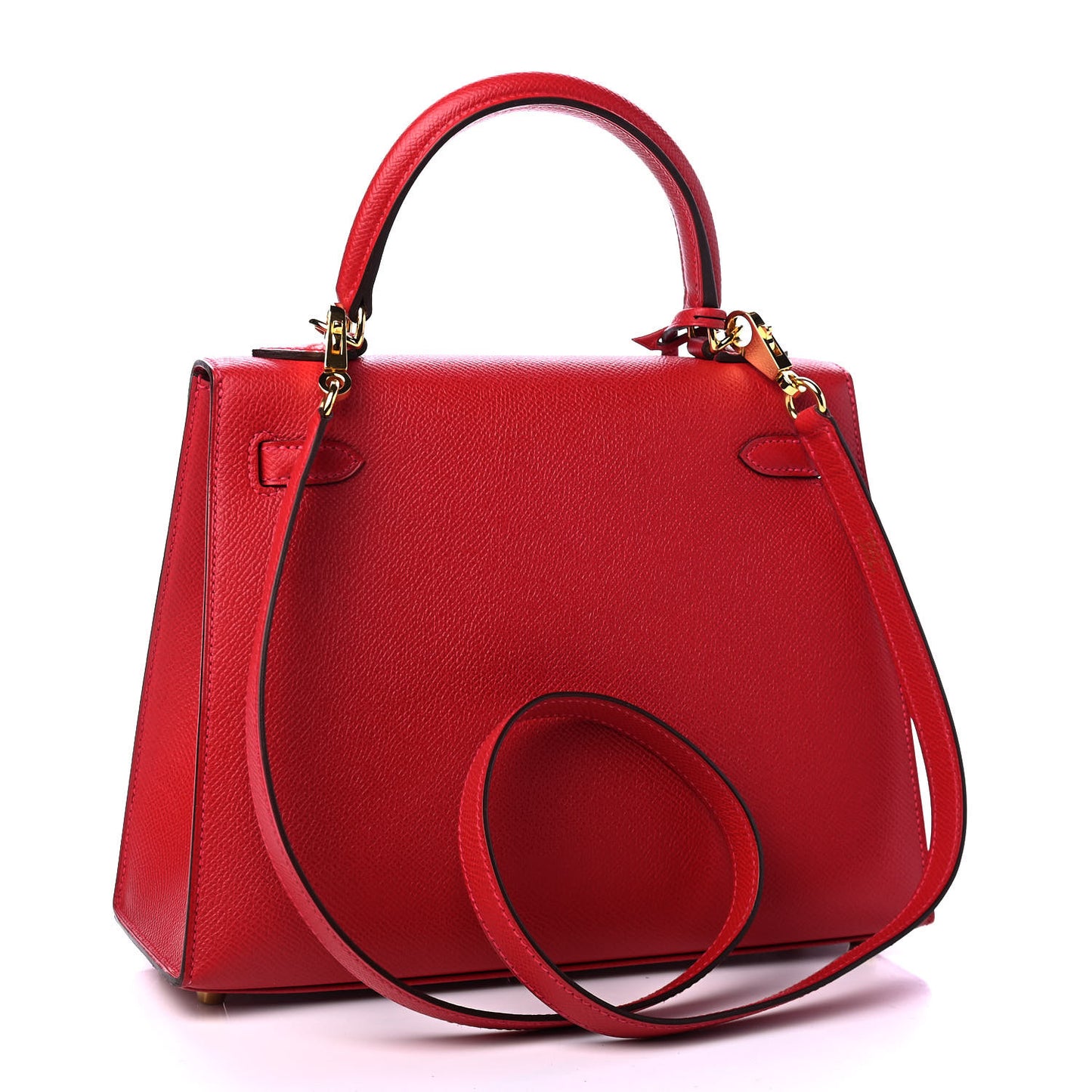 Epsom Kelly Sellier 25 Rouge Casaque