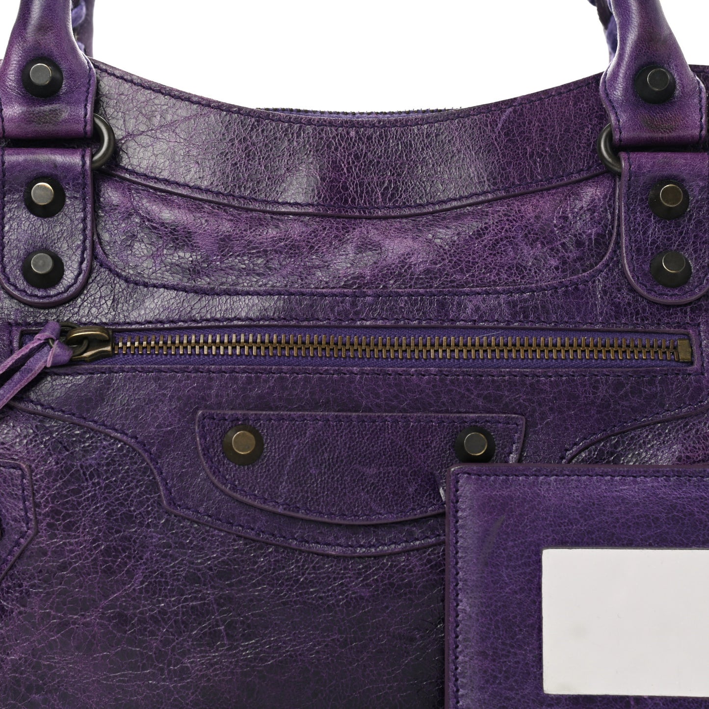 Agneau Classic Hardware First Raisin