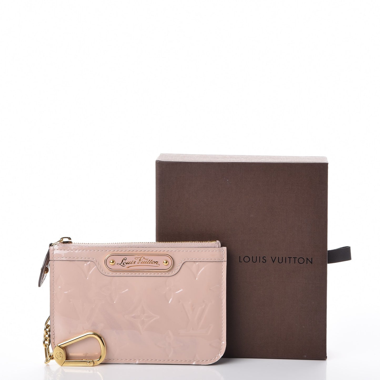 Vernis Key Pouch Rose Angelique