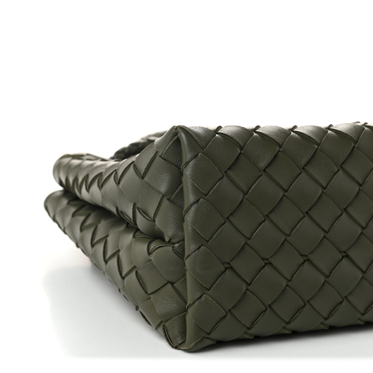 Bottega Veneta Nappa Intrecciato Small Andiamo Shoulder Bag Pickle 8 of 9