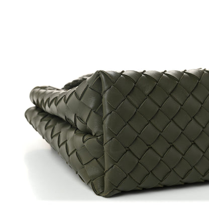 Bottega Veneta Nappa Intrecciato Small Andiamo Shoulder Bag Pickle 8 of 9