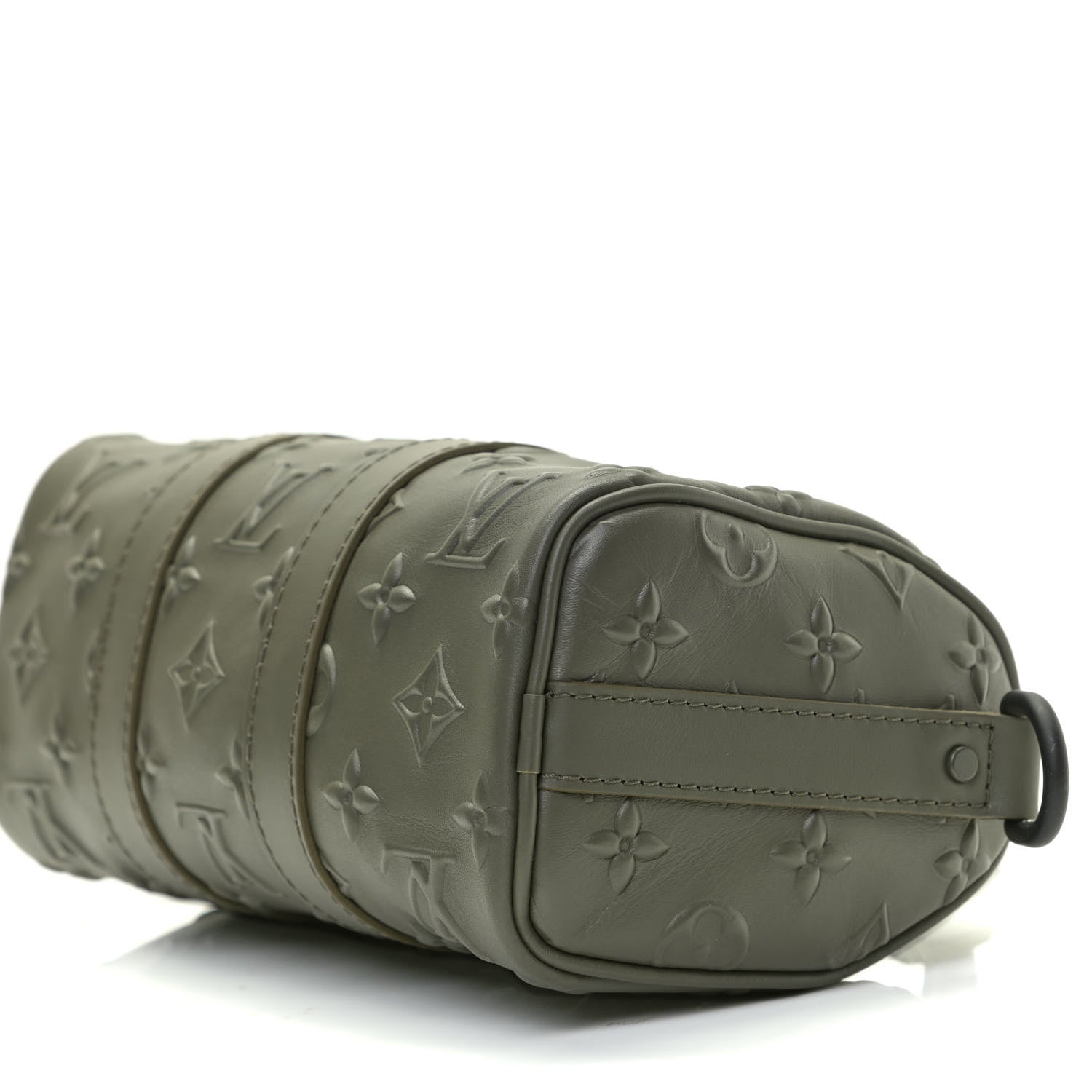 Louis Vuitton Monogram Seal Keepall XS Khaki 9 of 12