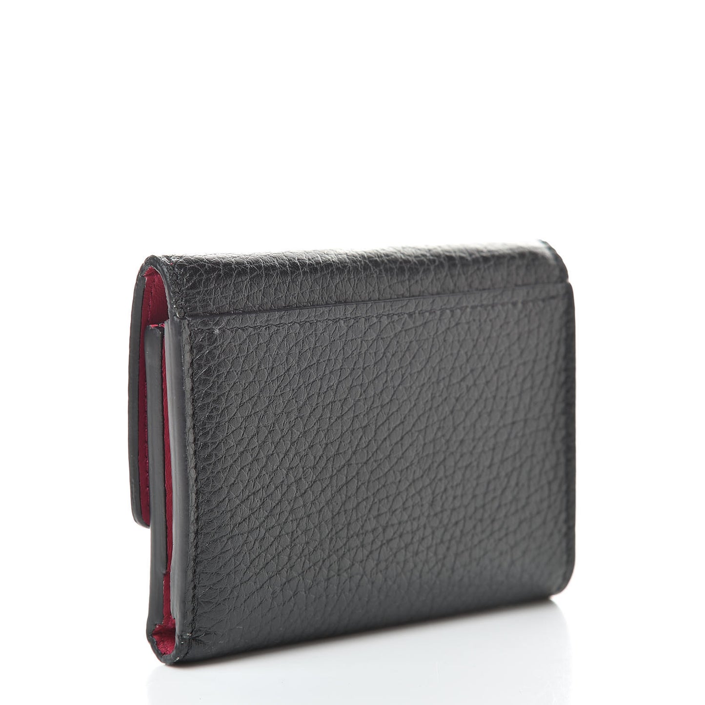 Taurillon Capucines XS Wallet Black