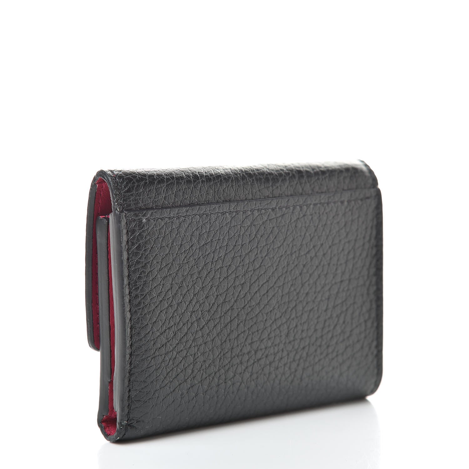 Louis Vuitton Taurillon Capucines XS Wallet Black 3 of 8