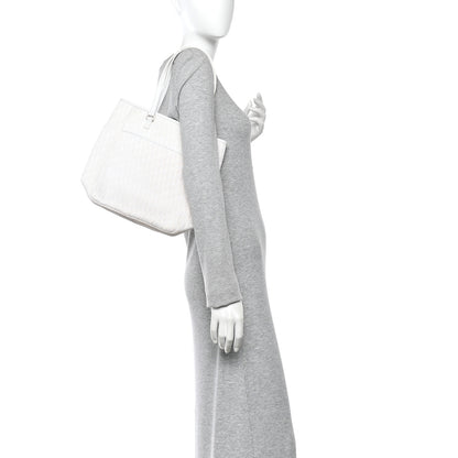 Christian Dior Monogram Tote White 2 of 12