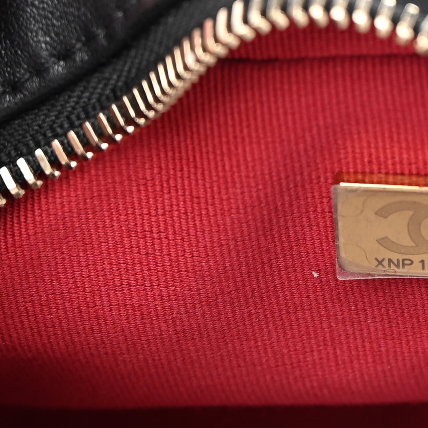 Chanel Lambskin Quilted Mini My Perfect Camera Case Black 7 of 14