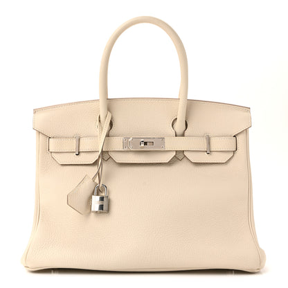 Hermes Togo Birkin 30 Craie 1 of 40