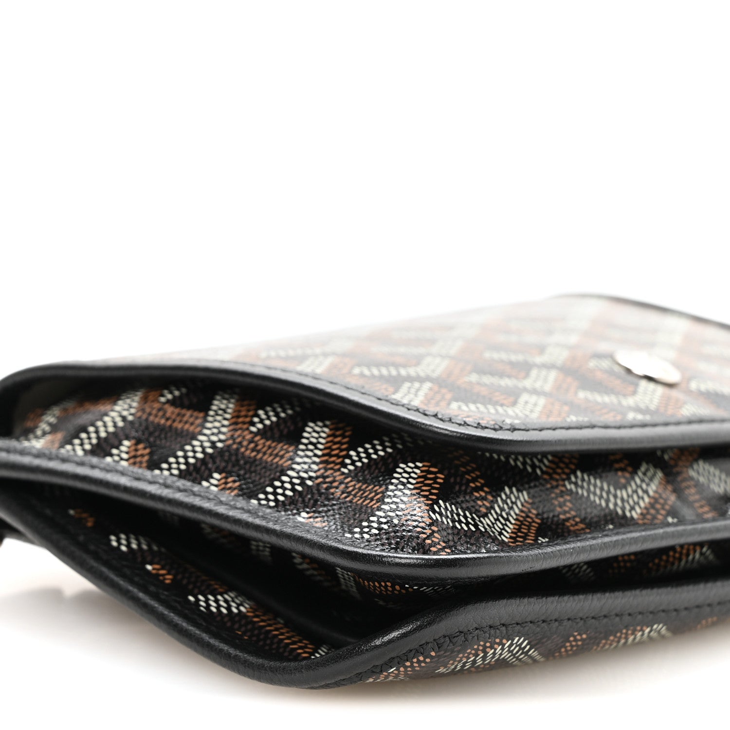 Goyard Goyardine Plumet Wallet Clutch Black 9 of 10