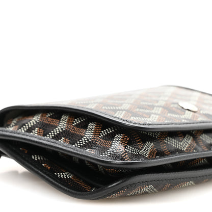 Goyard Goyardine Plumet Wallet Clutch Black 9 of 10