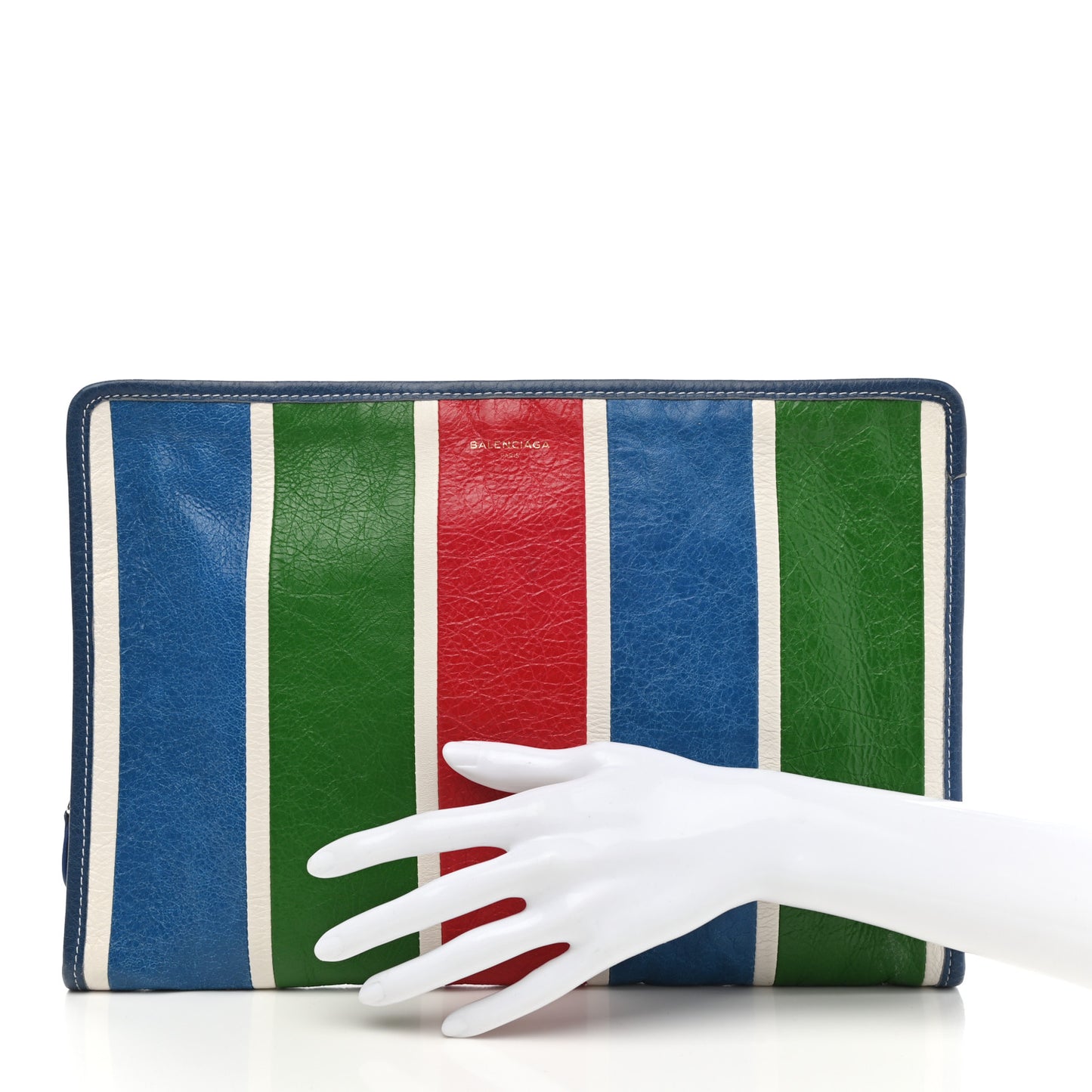 Veau Arena Multicolore Bazar Pouch Red White Blue Green