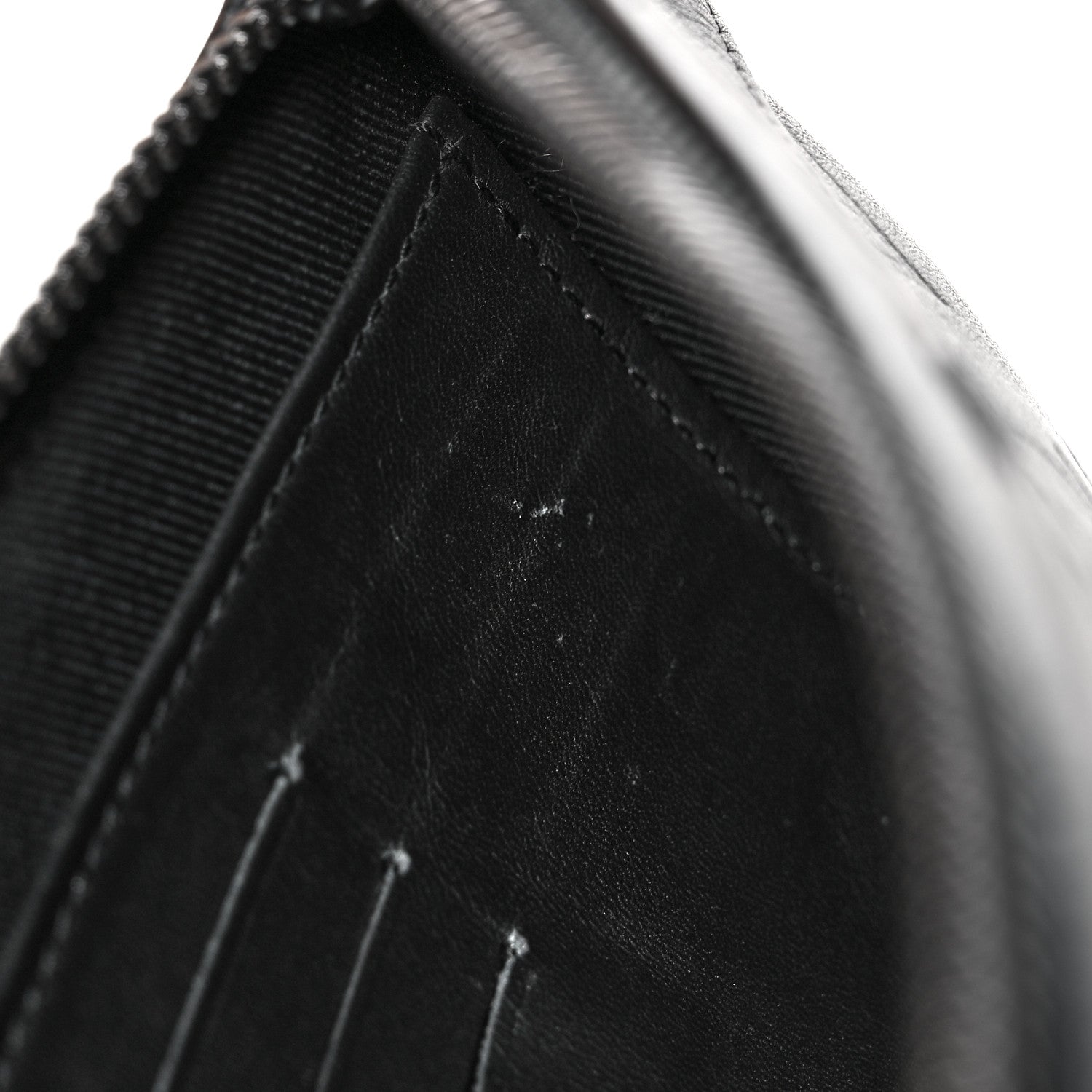 Louis Vuitton Calfskin Monogram Shadow Discovery Pochette PM Black 8 of 10