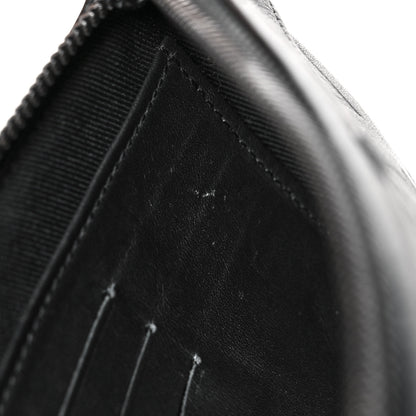 Louis Vuitton Calfskin Monogram Shadow Discovery Pochette PM Black 8 of 10