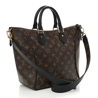 Louis Vuitton Monogram Tournelle PM Black 3 of 10